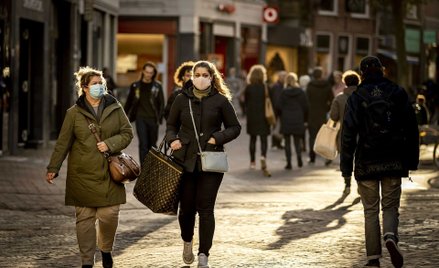 W pełni zaszczepionych jest 85 proc. dorosłych mieszkańców Holandii