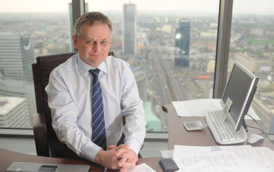 Jan Łuczak, prezes DSS
