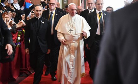 Papież do księży: Nie jesteśmy Mesjaszami
