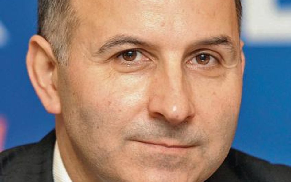 Zbigniew Jagiełło prezes PKO?BP Fot. s.ł.