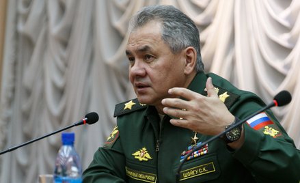 Minister obrony Rosji Siergiej Szojgu