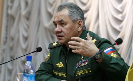 Szojgu przekonywał, że „ataki na cywilną infrastrukturę Ukrainy redukują jej potencjał militarny”