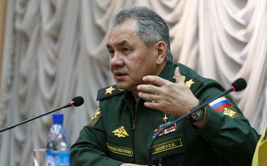 Szojgu przekonywał, że „ataki na cywilną infrastrukturę Ukrainy redukują jej potencjał militarny”