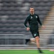 Zlatan Ibrahimovic trenował ostatnio z piłkarzami Hammarby IF