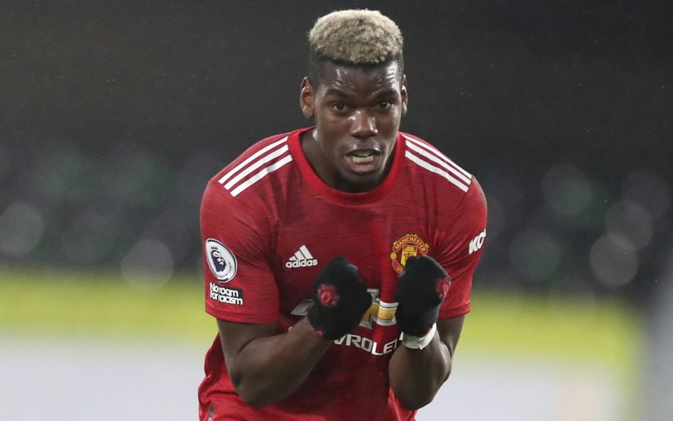 Pogba strzela, "Czerwone Diabły" na czele Premier League