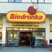 Po­zy­cja Bie­dron­ki jako li­de­ra ryn­ku handlowego wy­da­je się nieza­gro­żo­na