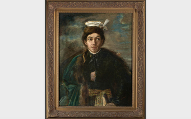 „Autoportret w stroju polskiego szlachcica” Maurycego Gottlieba