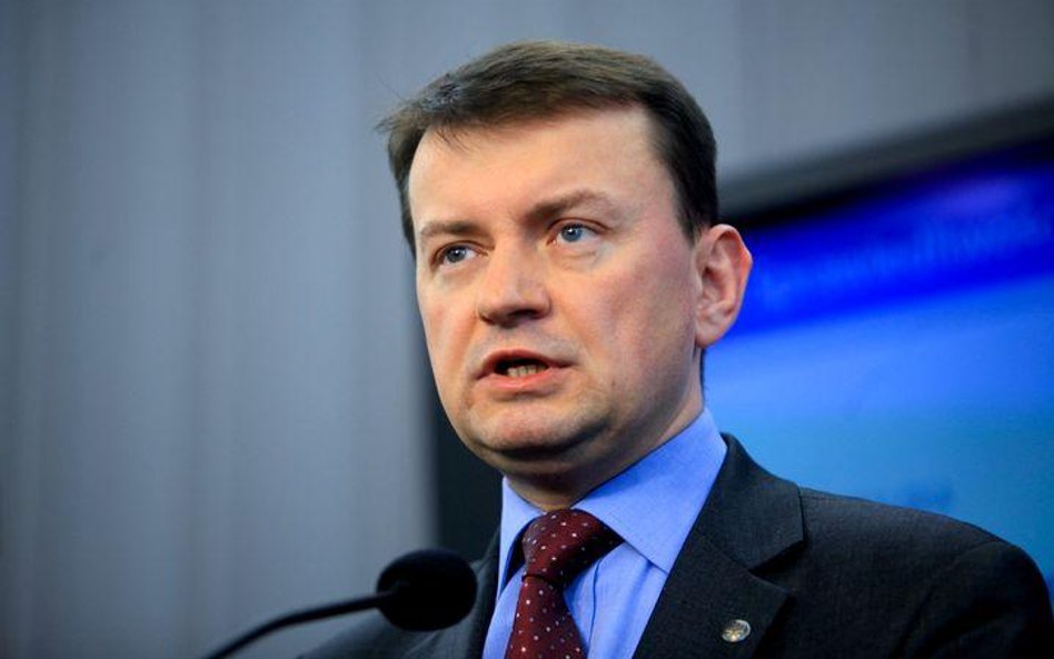 Mariusz Błaszczak o "wściekliźnie politycznej" przed Smoleńskiem