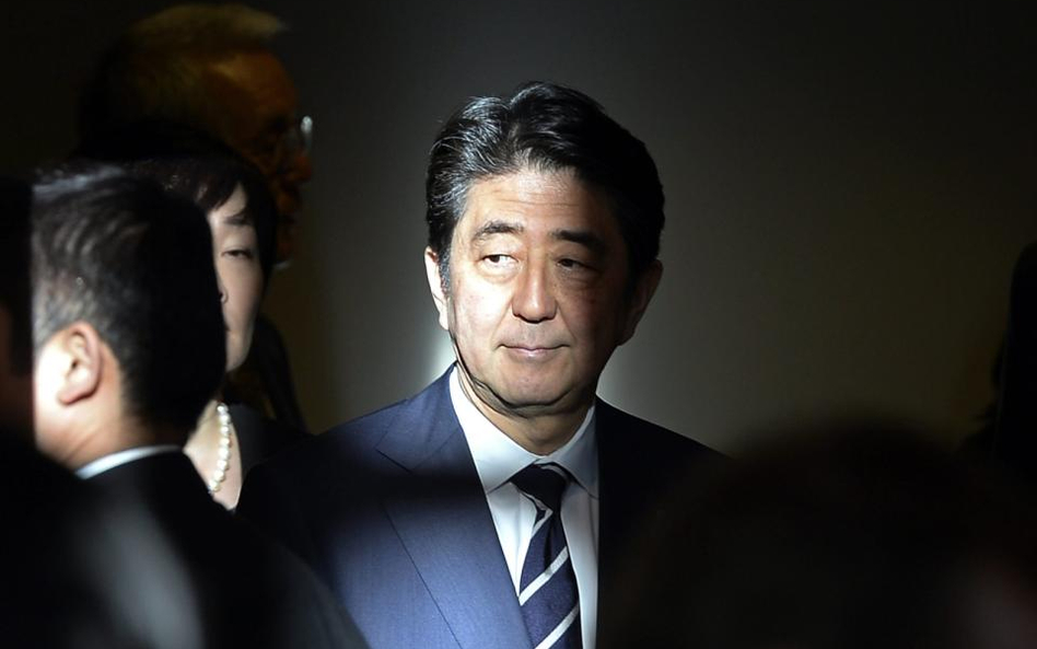 Premier Japonii, Shinzo Abe