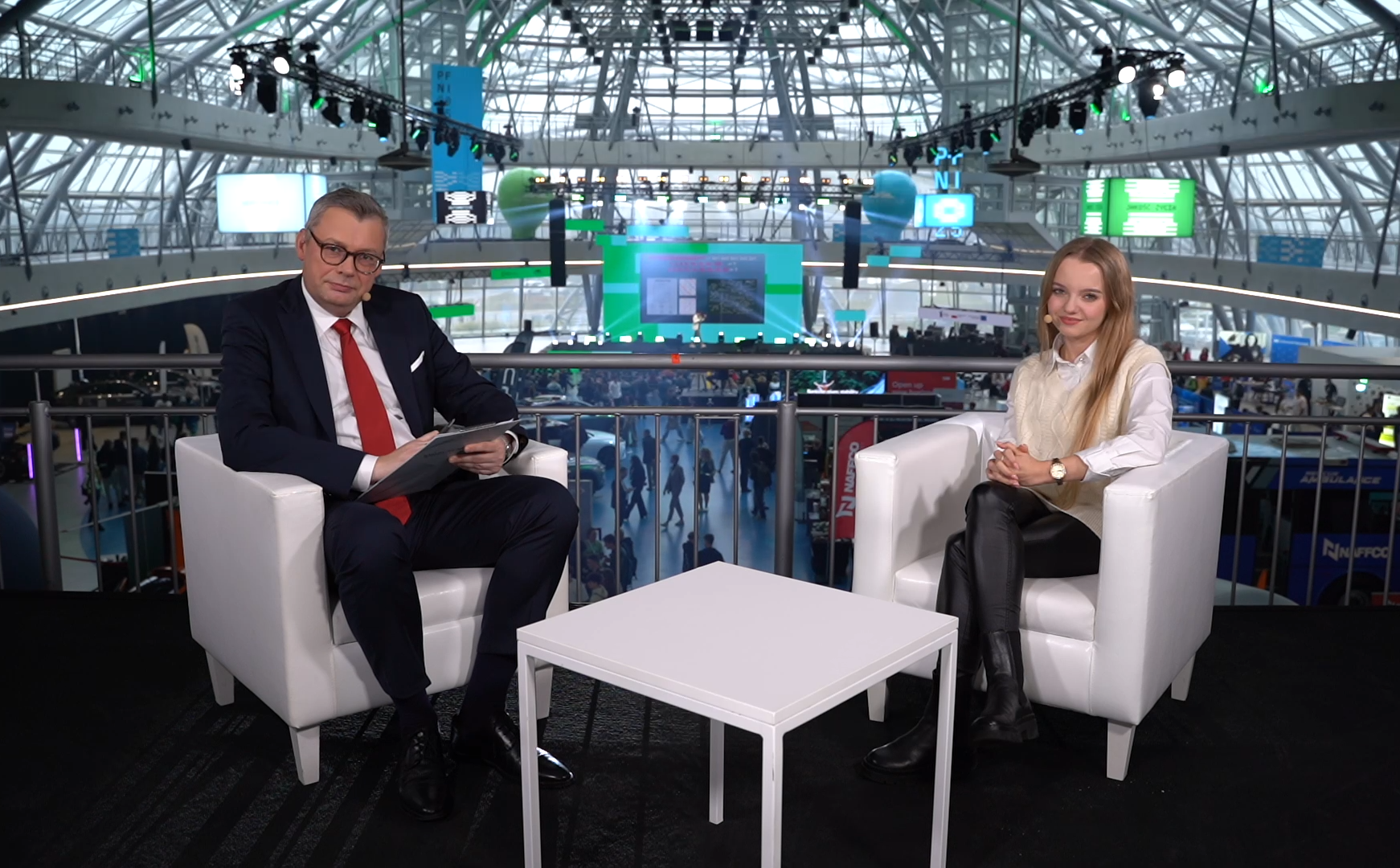 Martyna Łuszczek: Ściągajmy najzdolniejszych do Polski | PFNI 2025