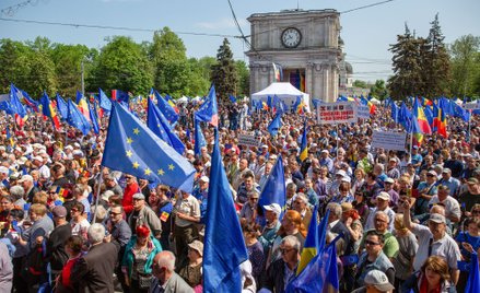 Dokąd pójdzie Mołdawia? Do Brukseli czy do Moskwy?