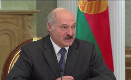 Prezydent Białorusi Aleksandr Łukaszenko