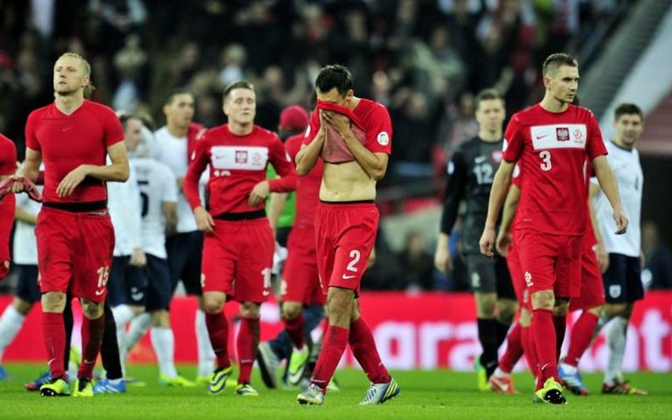 Angielska prasa o meczu na Wembley