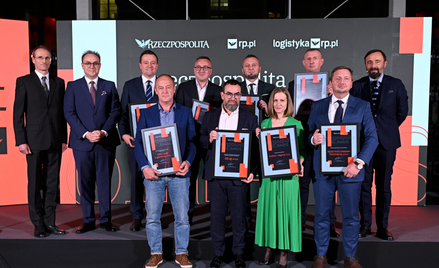 Nagrodzeni podczas VIII Spotkania Liderów Logistyki, 19 października 2026