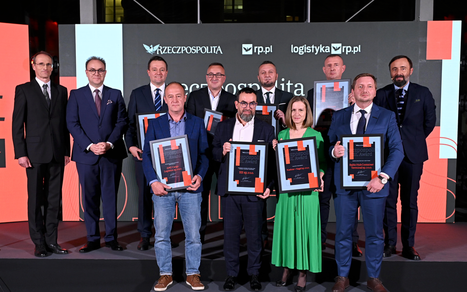 Nagrodzeni podczas VIII Spotkania Liderów Logistyki, 19 października 2026