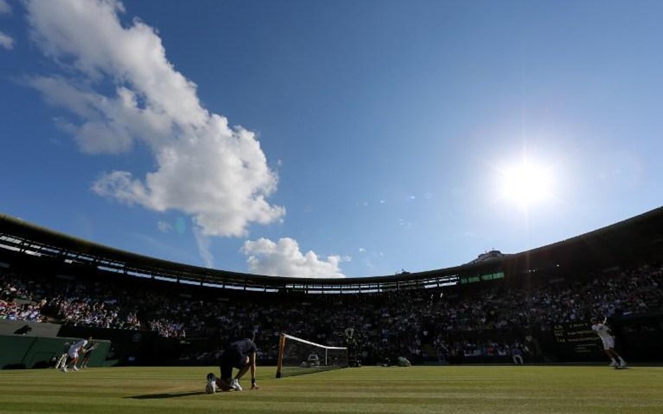 Wimbledon sto lat temu