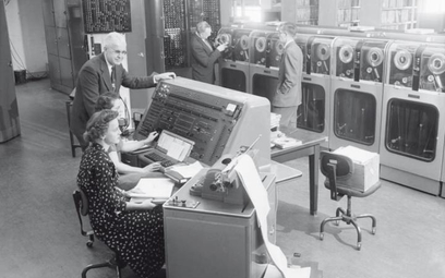 Sporządzanie tabel spisu powszechnego w USA z 1954 r. za pomocą komputera UNIVAC