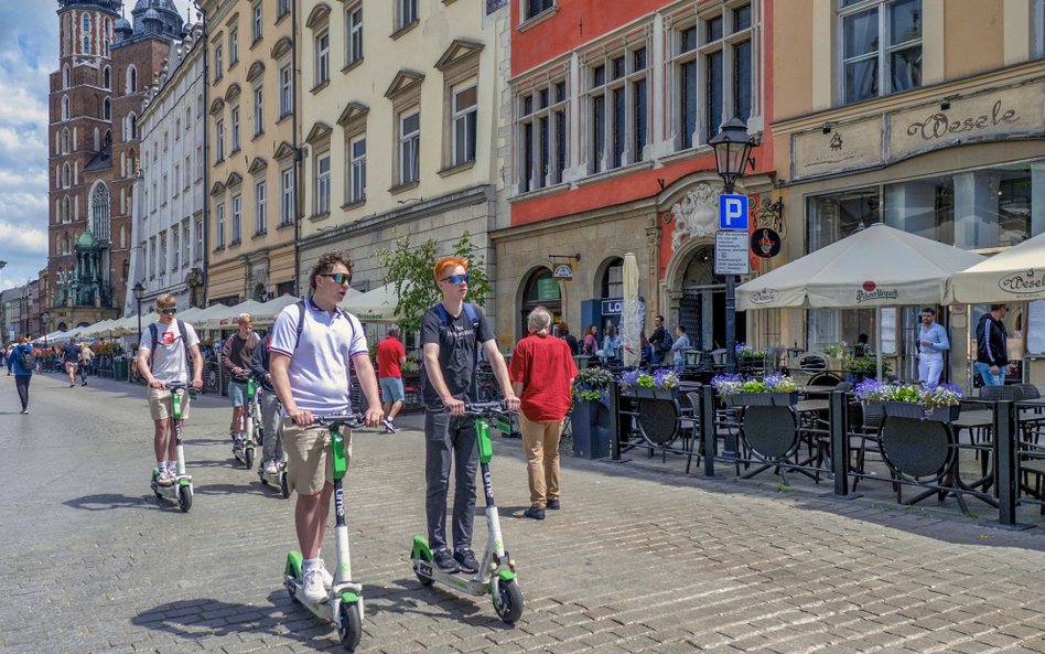 Królem city breaków jest Kraków (na równi z Gdańskiem)