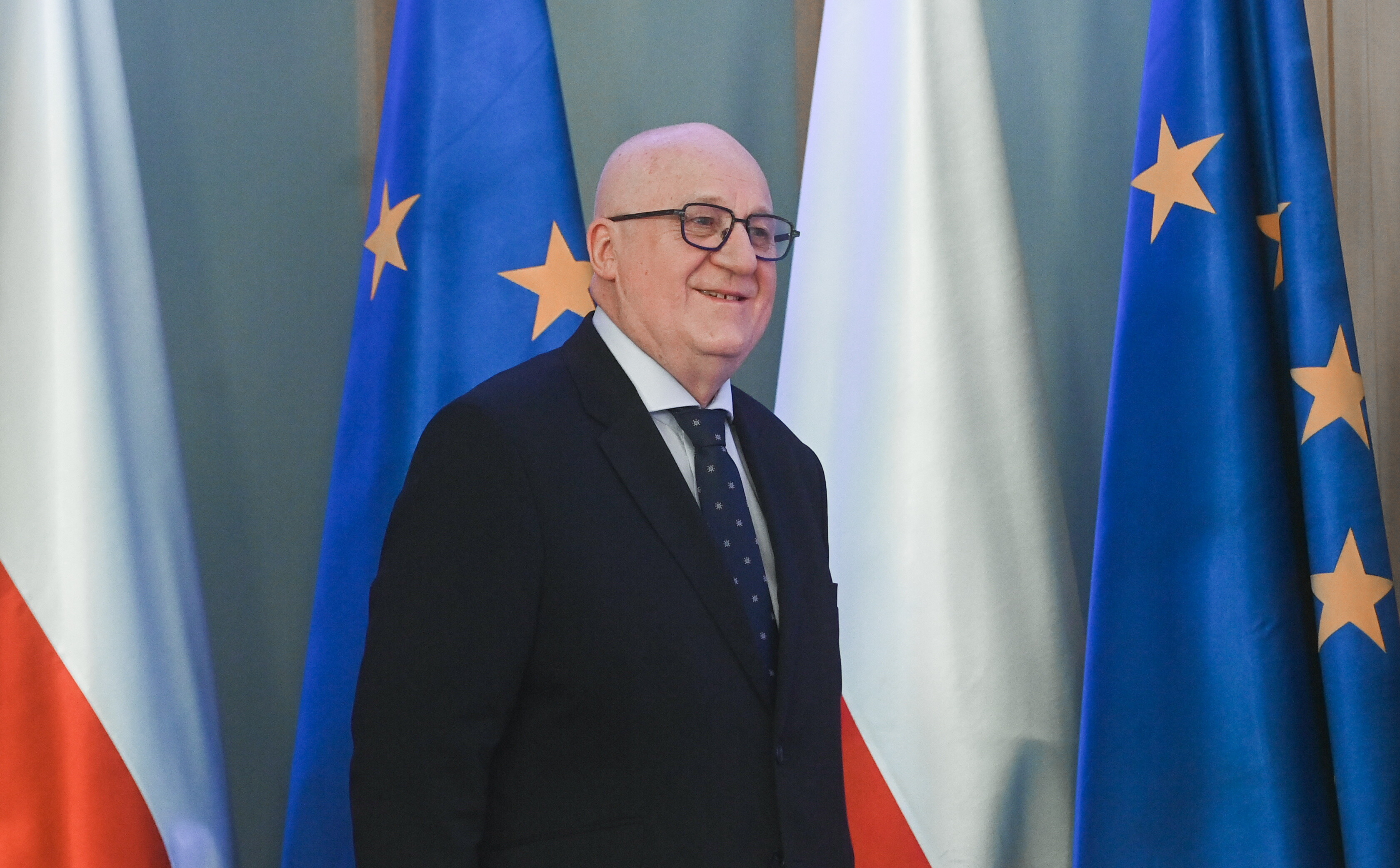 Konferencja PKW. Sylwester Marciniak podał dane z godziny 12.00