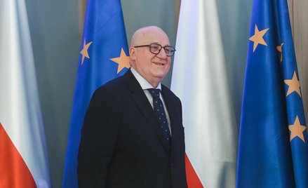 Przewodniczący Państwowej Komisji Wyborczej Sylwester Marciniak