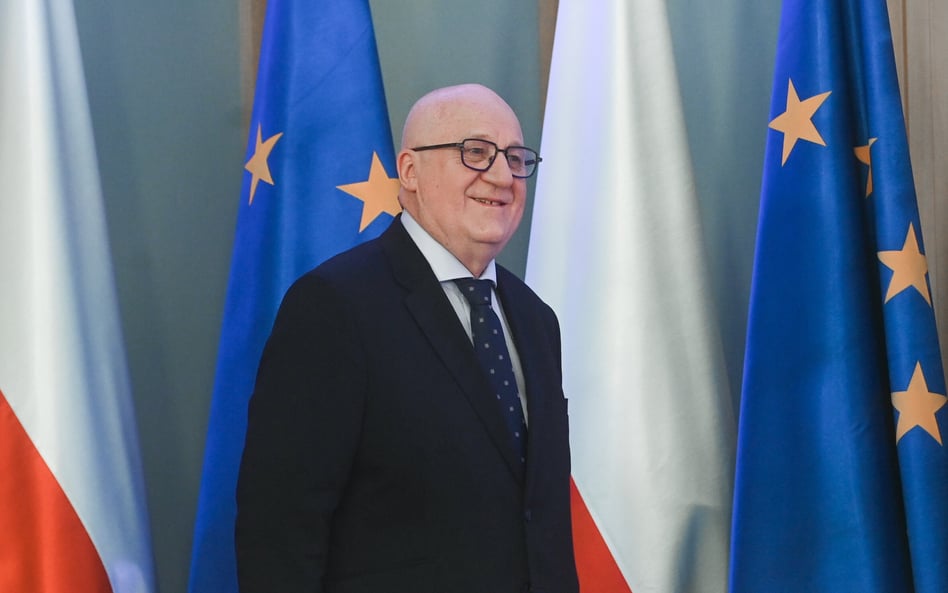 Przewodniczący Państwowej Komisji Wyborczej Sylwester Marciniak