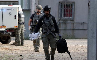 Izraelscy funkcjonariusze sił bezpieczeństwa