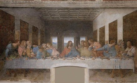 „Ostatnia wieczerza” Leonarda da Vinci