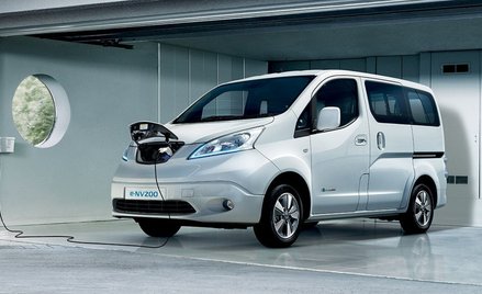 Nissan e-NV200: Elektryczny lider w Europie