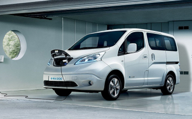 Nissan e-NV200: Elektryczny lider w Europie