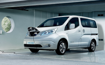 Nissan e-NV200: Elektryczny lider w Europie