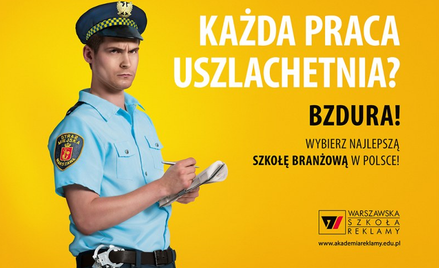 Szkoła ze stolicy ośmiesza Straż Miejską?