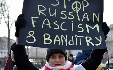 Białorusini protestują przeciw integracji z Rosją