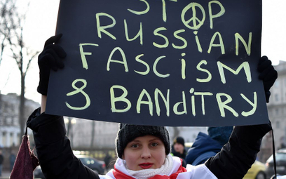 Białorusini protestują przeciw integracji z Rosją