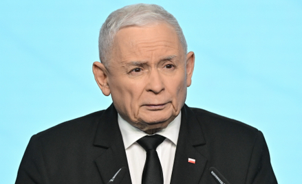 Prezes PiS Jarosław Kaczyński