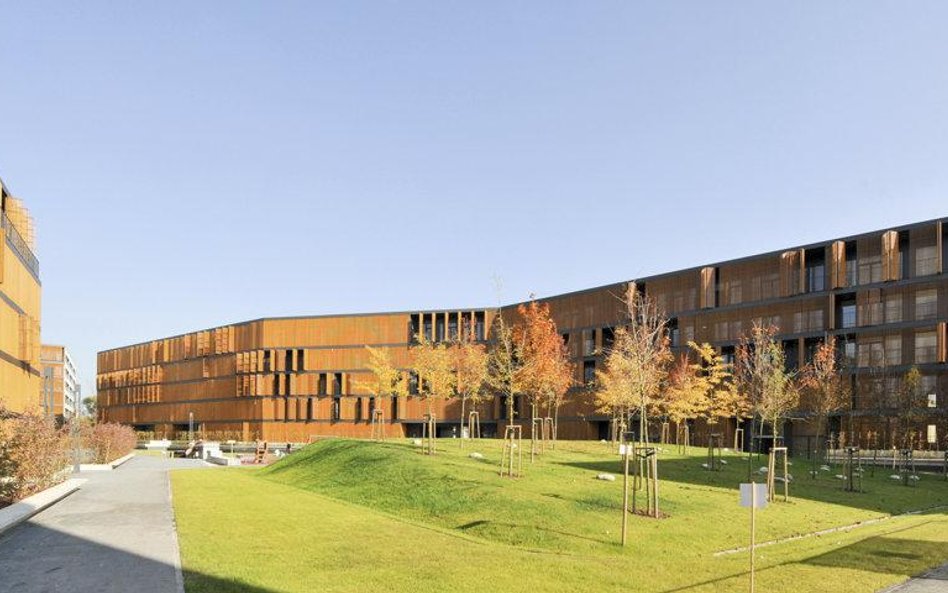 Zespół przy al. Wilanowskiej