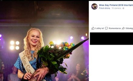 Finlandia: Nie chcieli leczyć miss, bo jest lesbijką