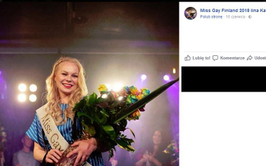 Finlandia: Nie chcieli leczyć miss, bo jest lesbijką