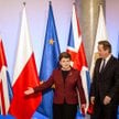 Beata Szydło i David Cameron