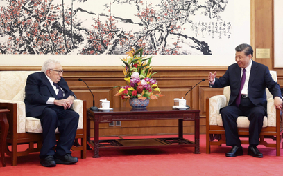 Do rozmowy Henry’ego Kissingera z Xi Jinpingiem (20 lipca 2023 r. w Pekinie) doszło w tym samym ośro