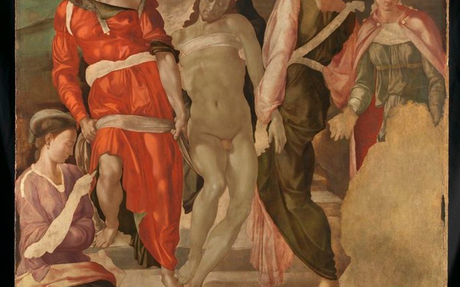 Michelangelo, The Entombment