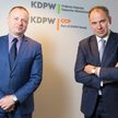 Sławomir Panasiuk i Michał Stępniewski, wiceprezesi Krajowego Depozytu Papierów Wartościowych