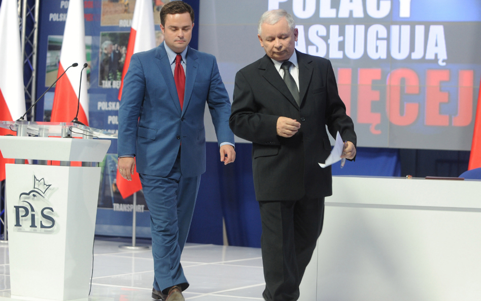Hofman mówi o "zdziczeniu", Kłopotek - o widłach dla Hofmana
