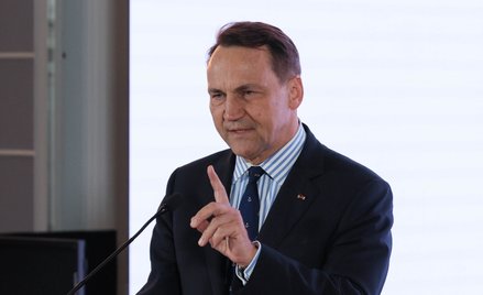 Wicepremier, minister spraw zagranicznych RP Radosław Sikorski