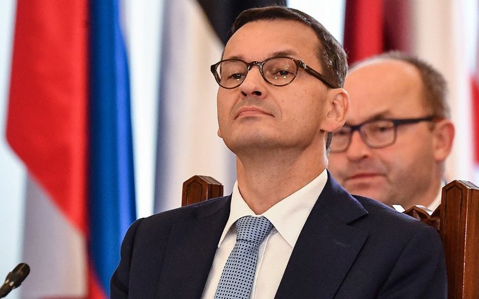 Morawiecki: Polska wieś wstaje z kolan