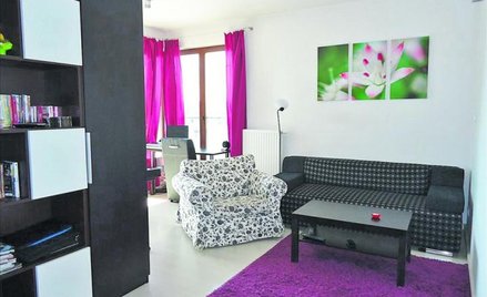 61-metrowe mieszkanie z 2009 r. przy ul. Geodezyjnej w Warszawie można wynająć za 1,9 tys. zł