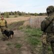 Patrol Straży Granicznej przy polsko-białoruskiej granicy
