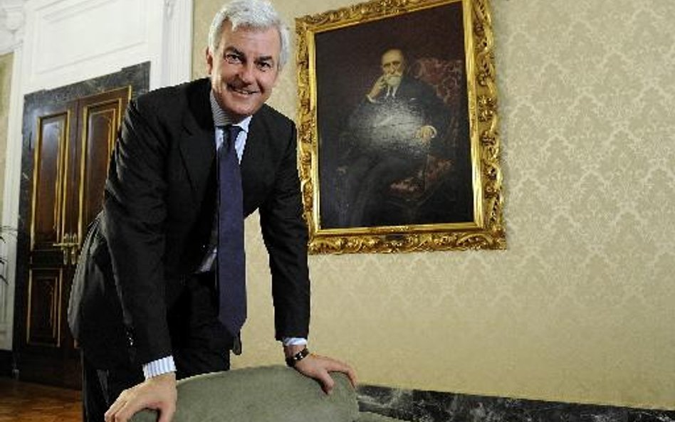 Alessandro Profumo, były szef UniCredit SpA