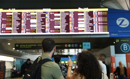 Ryzykowne przesiadki. Lotnicze podróże z przeszkodami