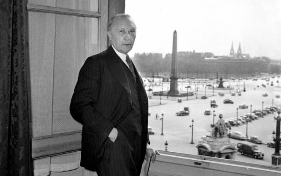 Konrad Adenauer: odnowiciel Niemiec