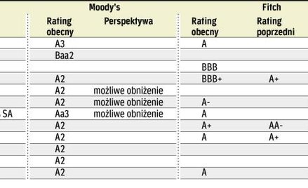 Najwyższa ocena dla banku to potrójne A. Niewiele z nich może się nią pochwalić. Ma ją holenderski R